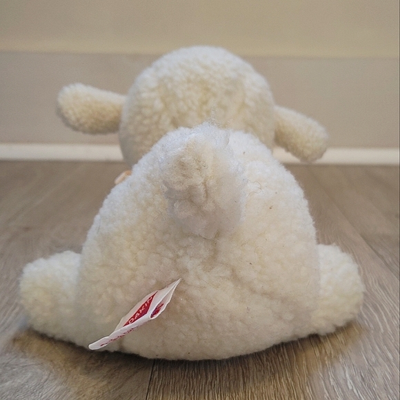 Dakin 1989 White Lamb Sheep Plush Musical Animated Stuffed Animal Jesus Loves Me - Picture 6 of 12